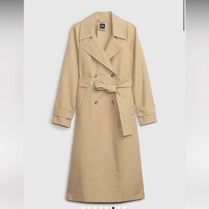GAP Beige Belted Trench Coat